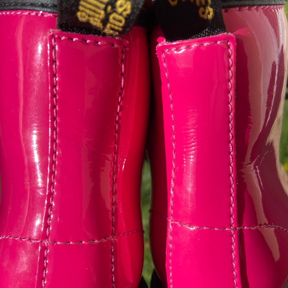 Hot Pink Dr Martens 1460 SOLD OUT ONLINE! - Picture 5 of 7